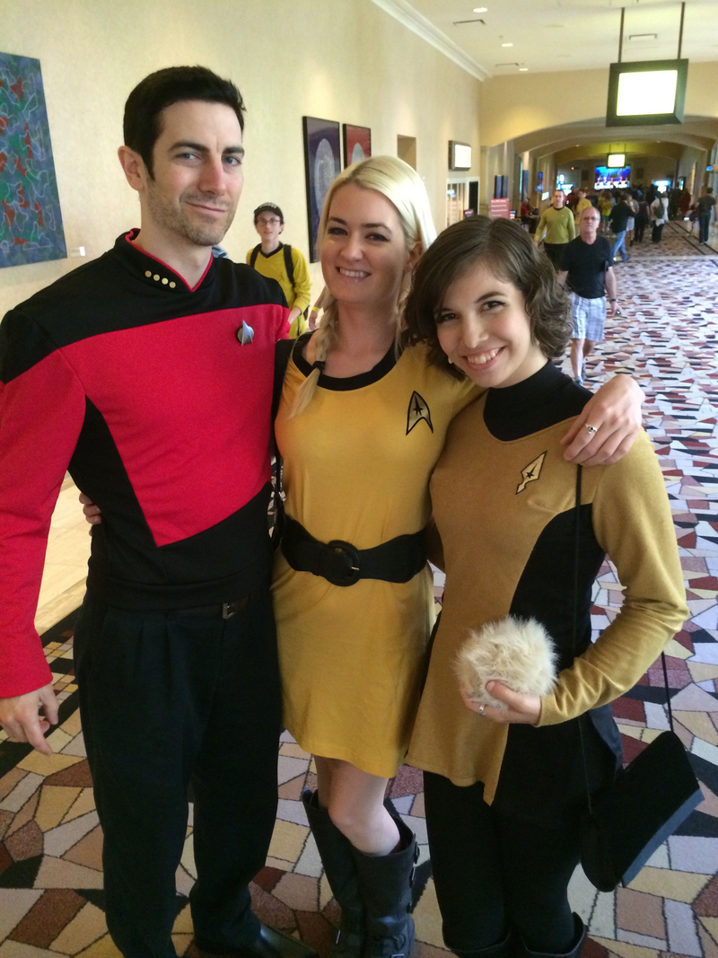 Illustration for article titled All The Boldest Cosplay From Star Trek Las Vegas 2014!